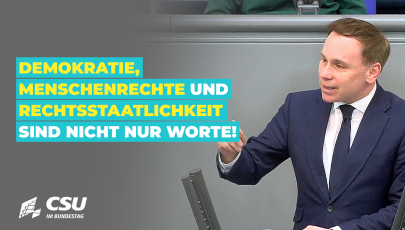 Volker Ullrich im Plenum des Deutschen Bundestages