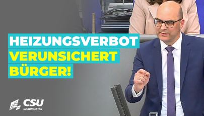 Michael Kießling im Plenum des Deutschen Bundestages