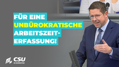 Stephan Stracke im Plenum des Deutschen Bundestages