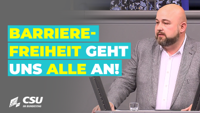 Jonas Geissler im Plenum des Deutschen Bundestages