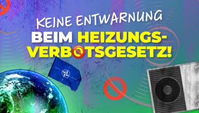 Sharepic Heizungsverbotsgesetz