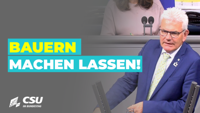 Artur Auernhammer im Plenum des Deutschen Bundestages