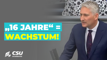 Hansjörg Durz im Plenum des Deutschen Bundestages