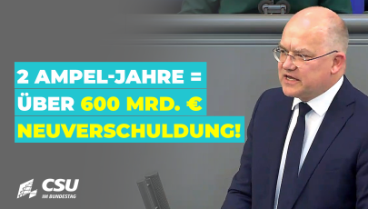 Sebastian Brehm im Plenum des Deutschen Bundestages