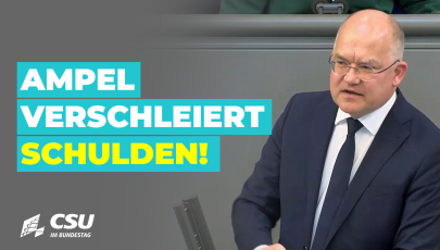 Sebastian Brehm im Plenum des Deutschen Bundestages