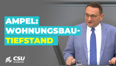 Ulrich Lange im Plenum des Deutschen Bundestages