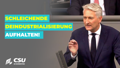 Hansjörg Durz im Plenum des Deutsche Bundestages