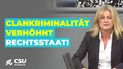 Mechthilde Wittmann im Plenum des Deutschen Bundestages