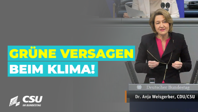 Dr. Anja Weisgerber im Plenum des Deutschen Bundestages