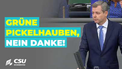 Thomas Silberhorn im Plenum des Deutschen Bundestages