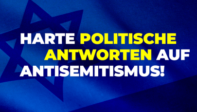 Sharepic Newsletter Antisemitismus