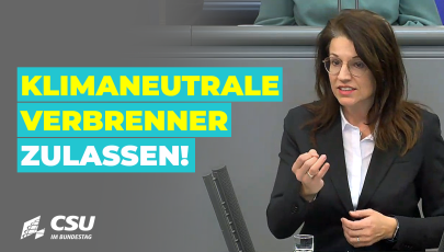 Martina Englhardt-Kopf: Klimaneutrale Verbrenner zulassen!