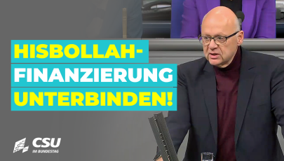 Alexander Radwan im Plenum des Deutschen Bundestages