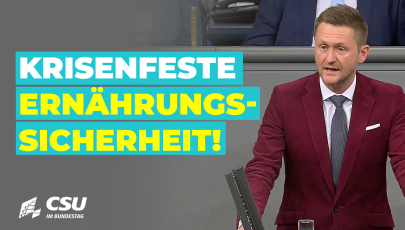 Wolfgang Stefinger im Plenum des Deutschen Bundestages