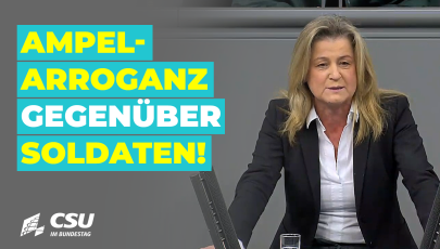 Mechthilde Wittmann im Plenum des Deutschen Bundestages