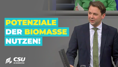 Andreas Lenz am Rednerpult im Plenum des Deutschen Bundestages