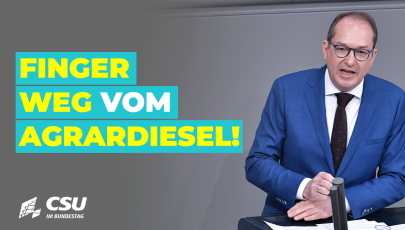 Alexander Dobrindt im Plenum des Deutschen Bundestages