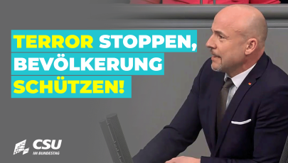 Alexander Hoffmann im Plenum des Deutschen Bundestages