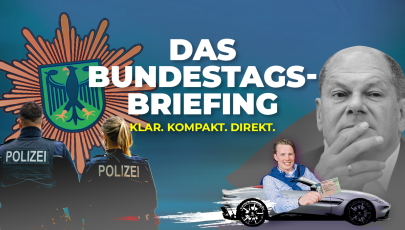 Sharepic Bundestags-Briefing