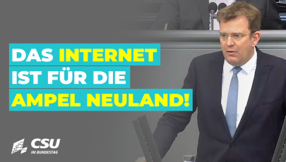 Reinhard Brandl am Rednerpult im Plenum des Deutschen Bundestages