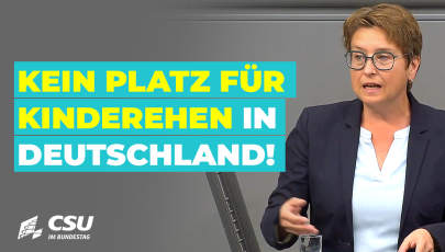Susanne Hierl im Plenum des Deutschen Bundestages
