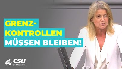 Mechthilde Wittmann im Plenum des Deutschen Bundestages
