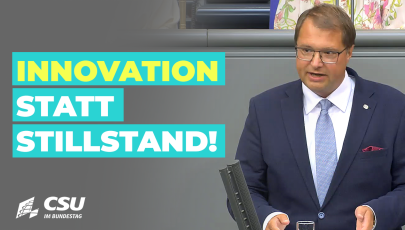 Heiko Hain am Rednerpult im Plenum des Deutschen Bundestages