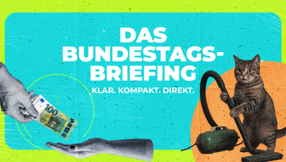 Der Bundeshaushalt 2025 kommt!