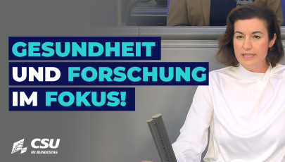 BMin Dorothee Bär im Plenum des Deutschen Bundestages