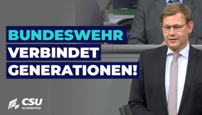 Thomas Erndl im Plenum des Deutschen Bundestages