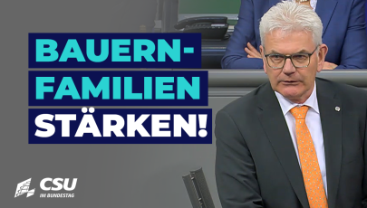 Artur Auernhammer im Plenum des Deutschen Bundestages