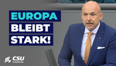 Alexander Hoffmann im Plenum des Deutschen Bundestages