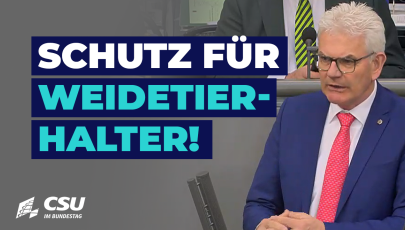 Artur Auernhammer im Plenum des Deutschen Bundestages