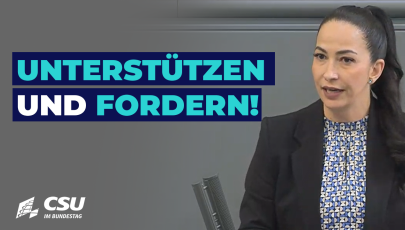 Hülya Düber im Plenum des Deutschen Bundestages