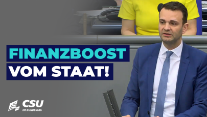 Florian Dorn am Rednerpult im Plenum des Deutschen Bundestages