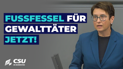 Susanne Hierl im Plenum des Deutschen Bundestages