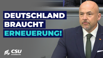 Alexander Hoffmann im Plenum des Deutschen Bundestages