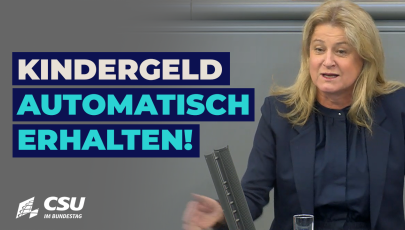 Mechthilde Wittmann am Rednerpult im Plenum des Deutschen Bundestages
