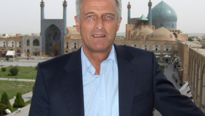 Dr. Peter Ramsauer im Iran