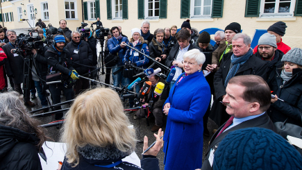 CSU-Landesgruppe feiert Auftakt in das politische Jahr 2016 mit Jubiläum